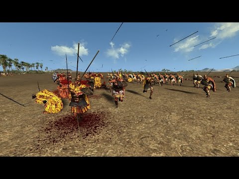 Total War: Rome 2 Mechanics: Friendly Fire , nothing friendly about it