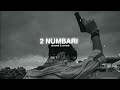 2 Numberi Full Song | Slowed & Reverb Song | Kali Kare Kamai Tere Sab Dhande Kale | Advance Creator
