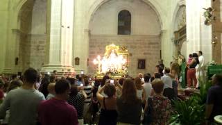 preview picture of video 'Subida de la Virgen de los Remedios de la Ermita'