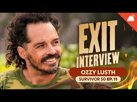 Ozzy Lusth Exit Interview | Survivor 50 Ep 11