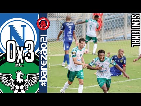 Nacional 0x3 Manaus - Semifinal Ida / Amazonense 2021