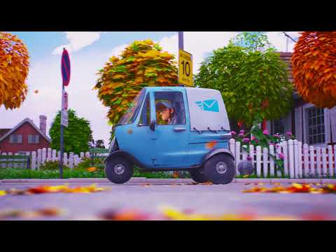 Renault ZE - The Postman