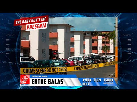 Entre Balas - Xylon Ft. D.Ozi x Dei V x K John (Video Official)