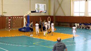 preview picture of video 'st.žiaci: Lokomotíva Sereď - Juniorbasket Košice'