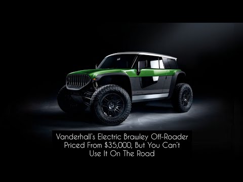 Vanderhall’s Electric Brawley Off-Roader Priced From $35,000, But You Can’t Use It On The Road