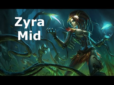 EVG Finals #15, Zyra Mid!