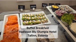Radisson Blu Olumpia Hotel, Breakfast 