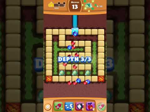 Diamond Digger Saga Level 515 3 stars
