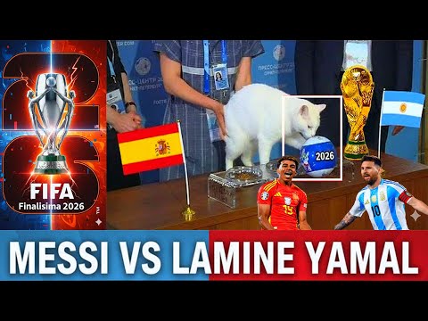 Psychic Cat Predicts Finalissima 2026 Winner! Argentina Shock!