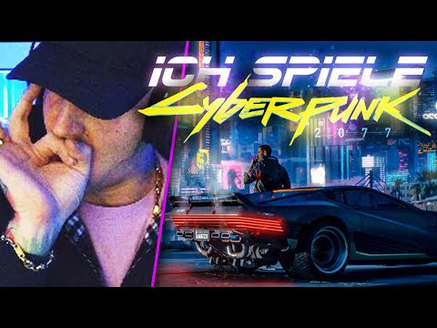 Ich SPIELE Cyberpunk 2077 das ERSTE mal | SpontanaBlack