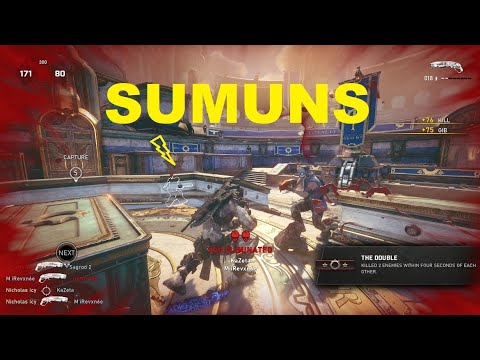 DESTROYING IN RANKED WITH @SuMuNs - GEARS 5