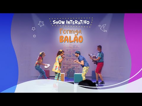 Show interativo do Formiga Balão