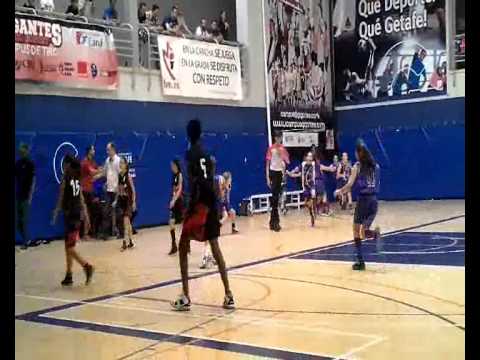 Momentos Clave Medalla Bronce Día del Mini 2015 Alev Femenino 1º año CBTC