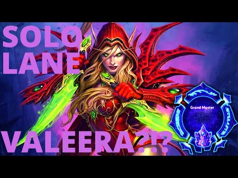 Valeera Smokescreen - Solo Lane Valeera?!? - Grandmaster Storm League