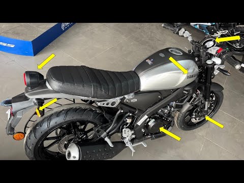 Lo Agayi👌 All New 2026 Yamaha XSR 155 Detailed Review | On Road Price  New Update Features Mileage