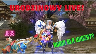 Miniaturka - LIVE! - Metin2 - Valium.pl - Urodzinowy Live - Rubin dla widza...??? - Jess