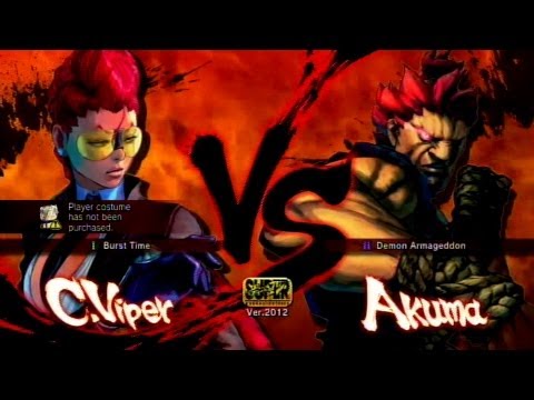 KS_JENOVA (C.Viper) Vs Lucifer___v (Akuma) - SSF4 AE 2012