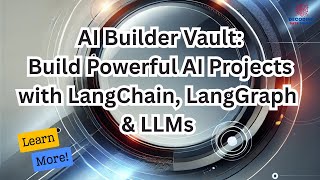 Download the video "Build Powerful AI Projects with LangChain, LangGraph & LLMs | AI Builder Vault"