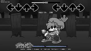 Cover art for FNF downhearted but ben and grace sings it