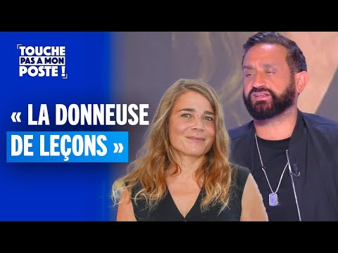 "La donneuse de leçons" : Cyril Hanouna s'exprime sur Blanche Gardin !