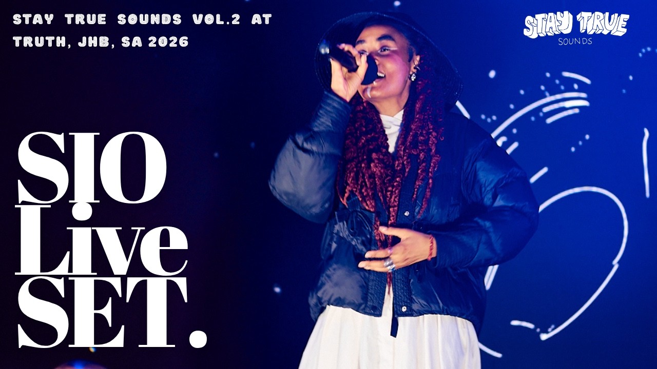 Sio Live Performance | Stay True Sounds Vol. 2 (with DJ Deniece Marz)
