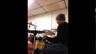 My Interpretation of Vinnie Colaiuta's "Spokes" Drum Intro from Alan Holdsworth's "Secrets"