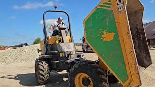 JCB 9TFT knickgelenkter Dumper | Bild 6 - Machineryline