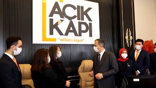 Milletin Kapısı #AçıkKapı