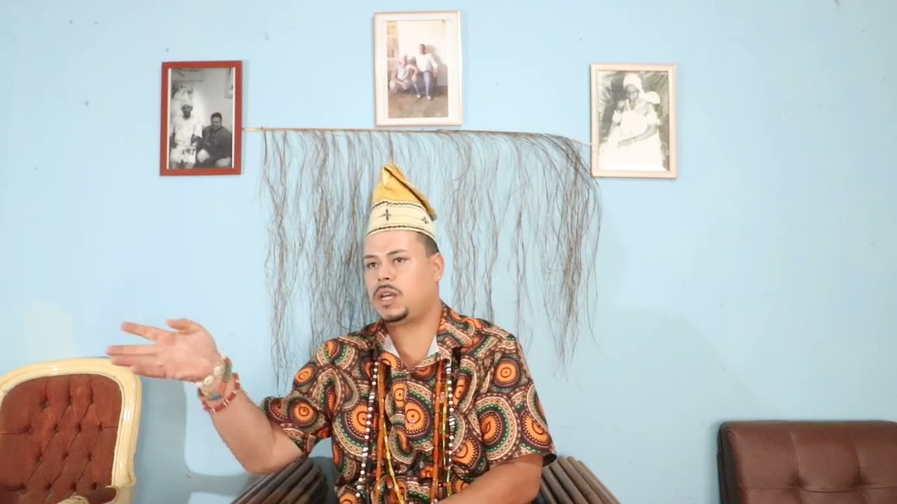 Dotè Diogo fala sobre Candomblé da Nação Jeje Mahi.
