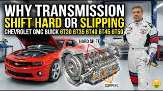 FIXED: GM Transmission Slipping & Hard Shifting Problems (Cruze, Malibu, Equinox, Terrain)