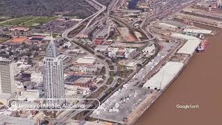 The history of Mobile Alabama