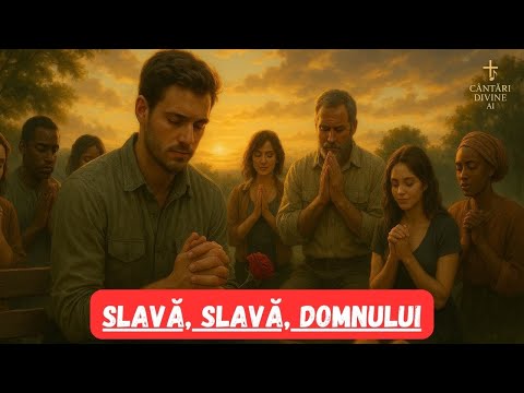 Slavă, slavă, Domnului – Melodie creștină emoționantă | Cântec despre credință, pace și recunoștință