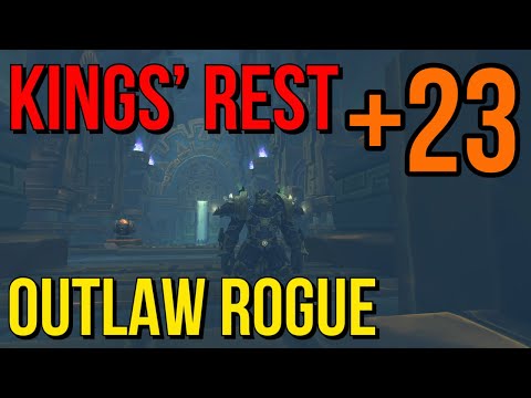 Kings' Rest +23 Full Commentary (Outlaw Rogue POV)