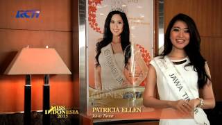 Patricia Ellen Setiawan for Miss Indonesia 2015