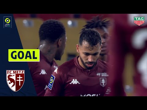 Goal Farid BOULAYA (75' - FC METZ) FC METZ - OLYMPIQUE LYONNAIS (1-3) 20/21
