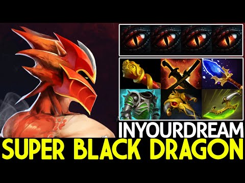 INYOURDREAM [Dragon Knight] Super Black Dragon Raid Boss 26 Kills Dota 2