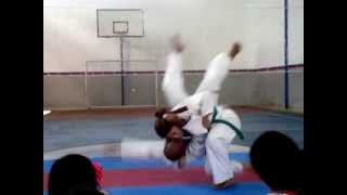 Judo no Colégio O Saber