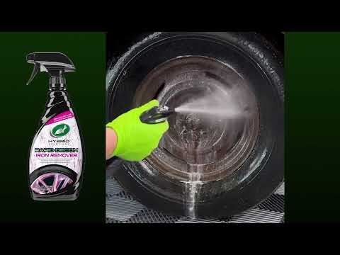 Color-Changing Formula | Turtle Wax Hybrid Solutions Rapid-Decon Iron Remover