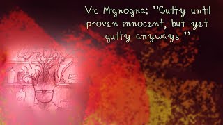 Vic Mignogna: &quot;Guilty until proven innocent, but yet guilty anyways &quot; | Ryker&#39;s Rambles | SpeedPaint