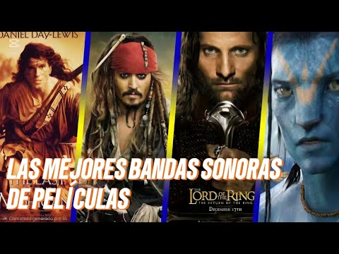 Las Mejores Bandas Sonoras del Cine / Fantásticas 