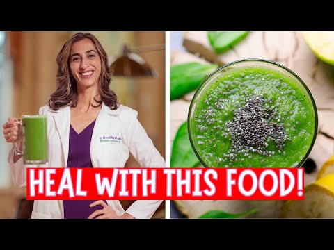 Why Chia & Flax HEAL the Body (Dr. Brooke Goldner on Omega-3 Therapy)