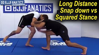 Long Distance Snap down vs Squared Stance by Nick Rodriguez