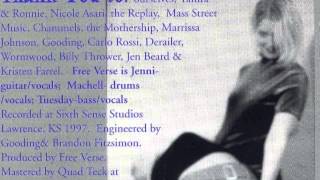 Bikini Kill cover Feels Blind by Free Verse