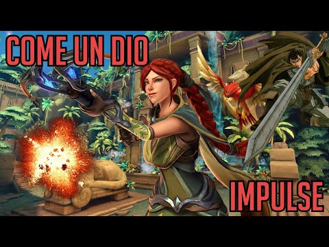 SONO ENTRATO IN BERSERK! Cassie Impulse | Paladins Ranked ITA (GM)