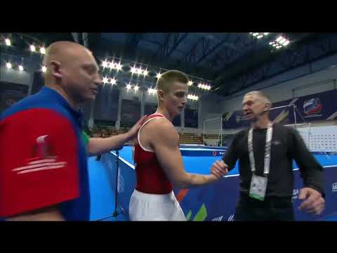 Ivan Stretovich. 2022 Spartakiade. EF. FX