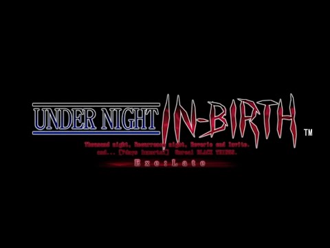 Under Night In-Birth EXE:Late Playstation 3