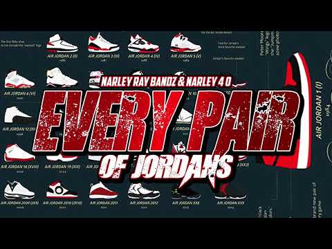 Narley Ray Bandz & Narley 4 0 - Every Pair Of Jordans (Official Audio)