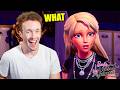 Grown Man Watches A CRAZY Barbie Movie Fashion Fairytale
