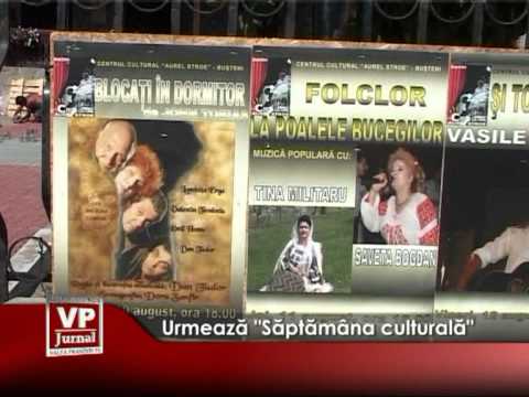 Urmează „Săptămâna culturală”