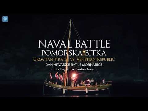 Makarska Events: Pirates of Croatia - Naval Battle 2019 | Makarska Riviera | Croatia